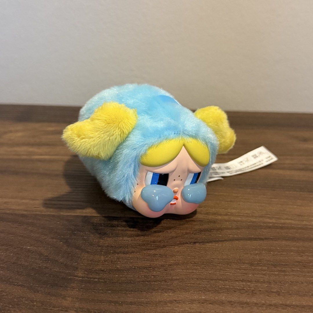 POP MART Crybaby x Powerpuff Girls Bubbles Plush, Toys & Collectibles ...