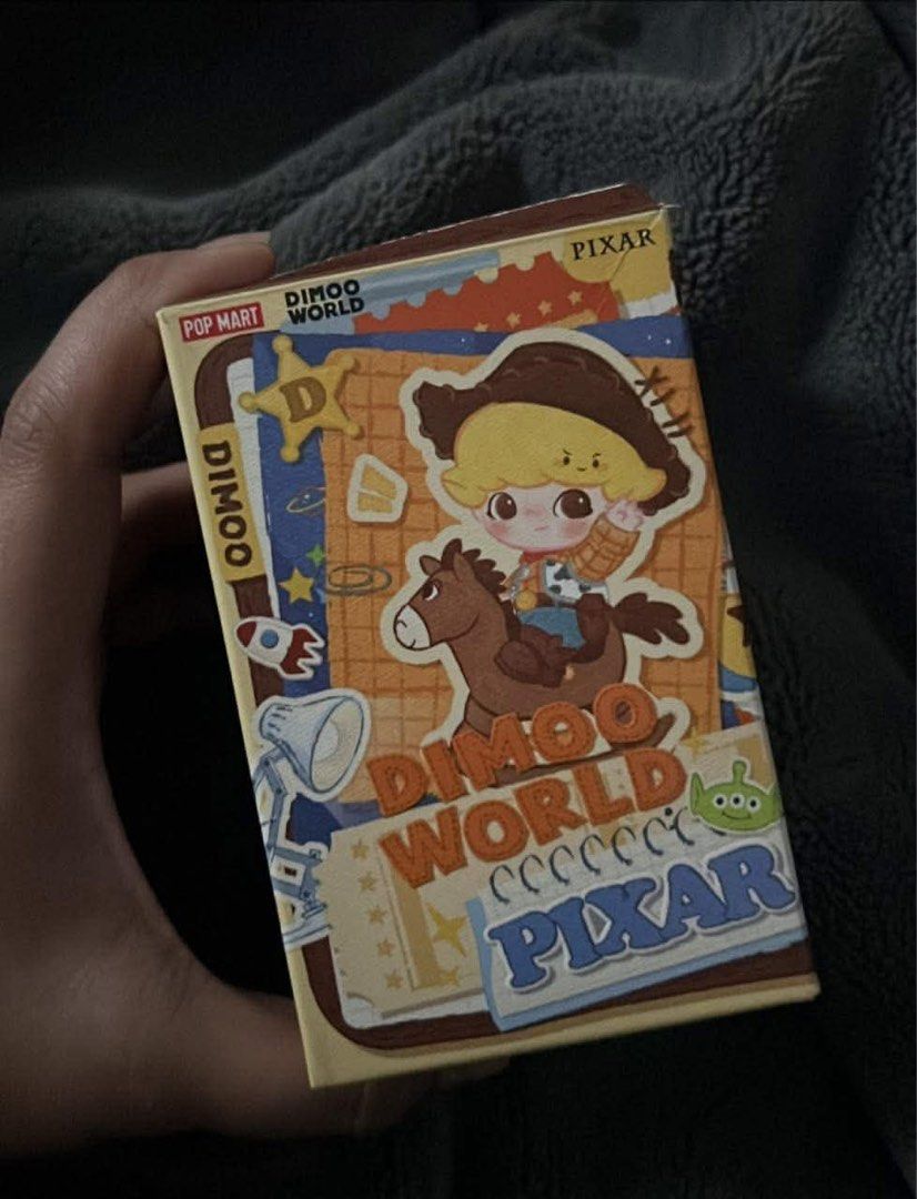 POP MART Dimoo World Pixar Hamm Figure (Category: Designer & Blind Box Toys) located in Manila. Submitted by waki04 (Listing ID 1469731576, Image 2). Description: Item: DIMOO Pixar POP MART – Hamm (Toy Story Coin Bank) Condition: Fresh pull from POP MART Glorietta. Box opened, with foil and card included. Price: ₱700 Mode of Payment: GCash or BPI Meet-up Location: DLSU Manila Shipping: Available; shipping fee shouldered by the buyer..