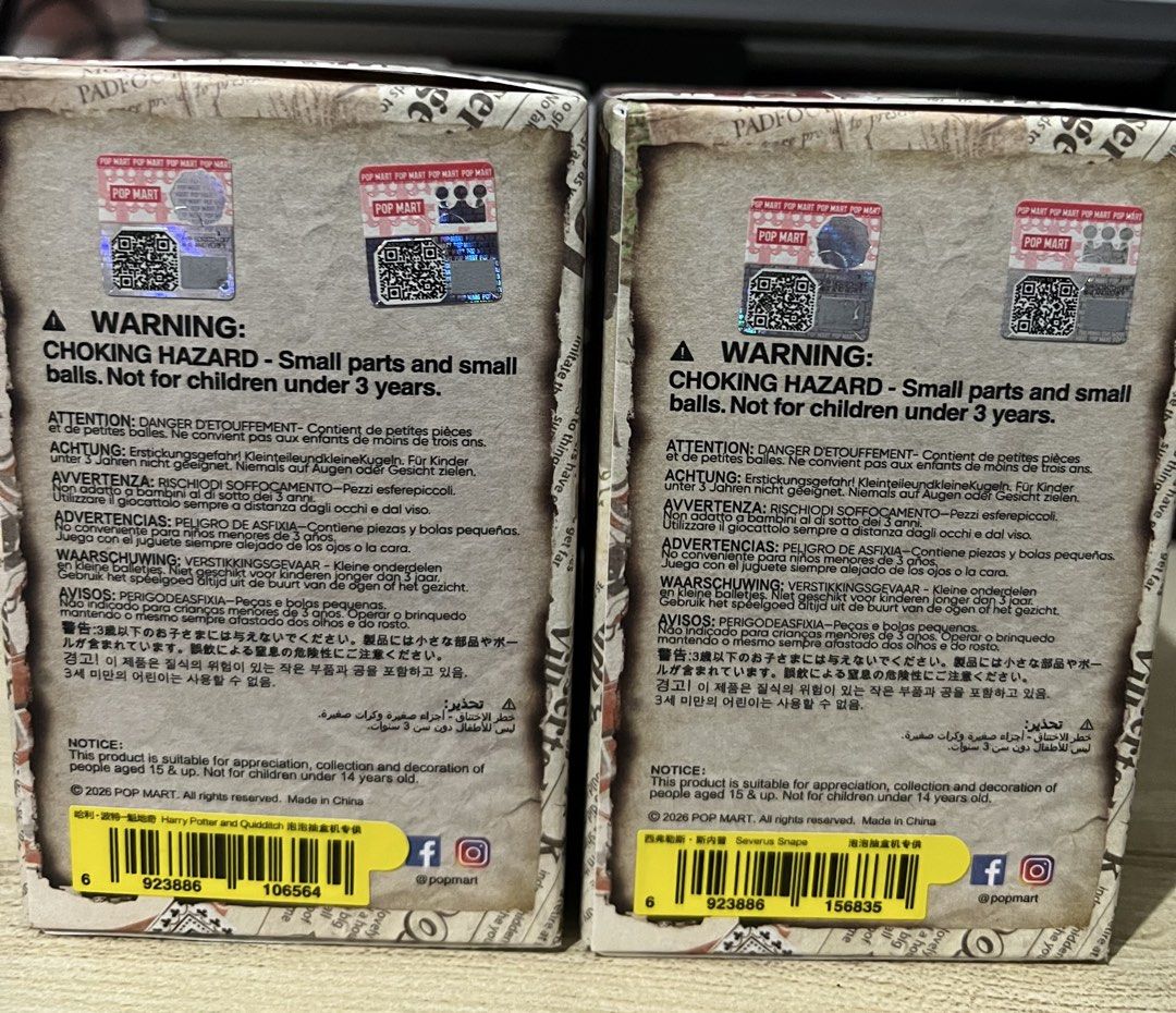 POP MART Hirono (Category: Designer & Blind Box Toys) located in Quezon City. Submitted by xsayel (Listing ID 1469611189, Image 2). Description: WTS All have box, foil, card ⭐️Harry Potter Series ⚡️Hirono Severus snape sealed 700 tinge can ratio below 650 1:1 ⚡️Hirono Quidditch sealed 800 tinge can ratio below 650 1:2 ⭐️Little Mischief Series Unsealed please follow ratio each firm ❗️ ⚡️Protector 550 1:1 - Others can tinge and for ratio 450 each S