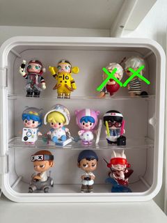 Popmart Dip For Fun Popbean Sweet Bean Twirl and Taste Pop Mart Figure ...