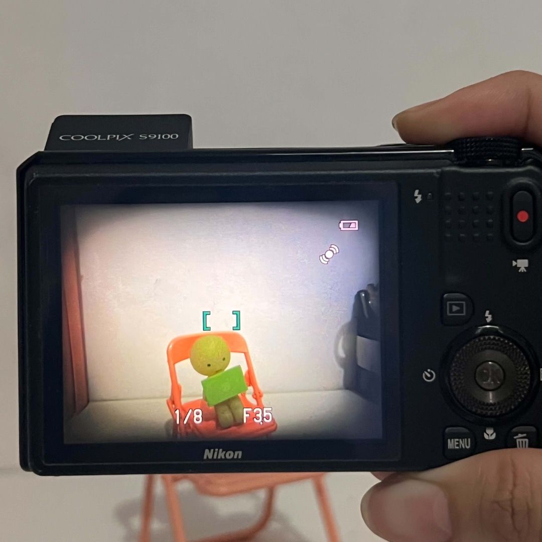 Pop-Up Flash ! Nikon Coolpix S9100 Digital Camera DigiCam (Category: Cameras) located in Quezon City. Submitted by my_cabinet (Listing ID 1469620410, Image 2). Description: First to pay basis! ♡ Like G7X! READ T&C on bio first before offering! • Flash - Working! • All buttons working • Body condition: See pics Inclusions: • Battery • Strap Note: Vignette, Dust, Maingay lens, Proccessing every afte pics Sample shots/video will be sent thru IG/IMS/