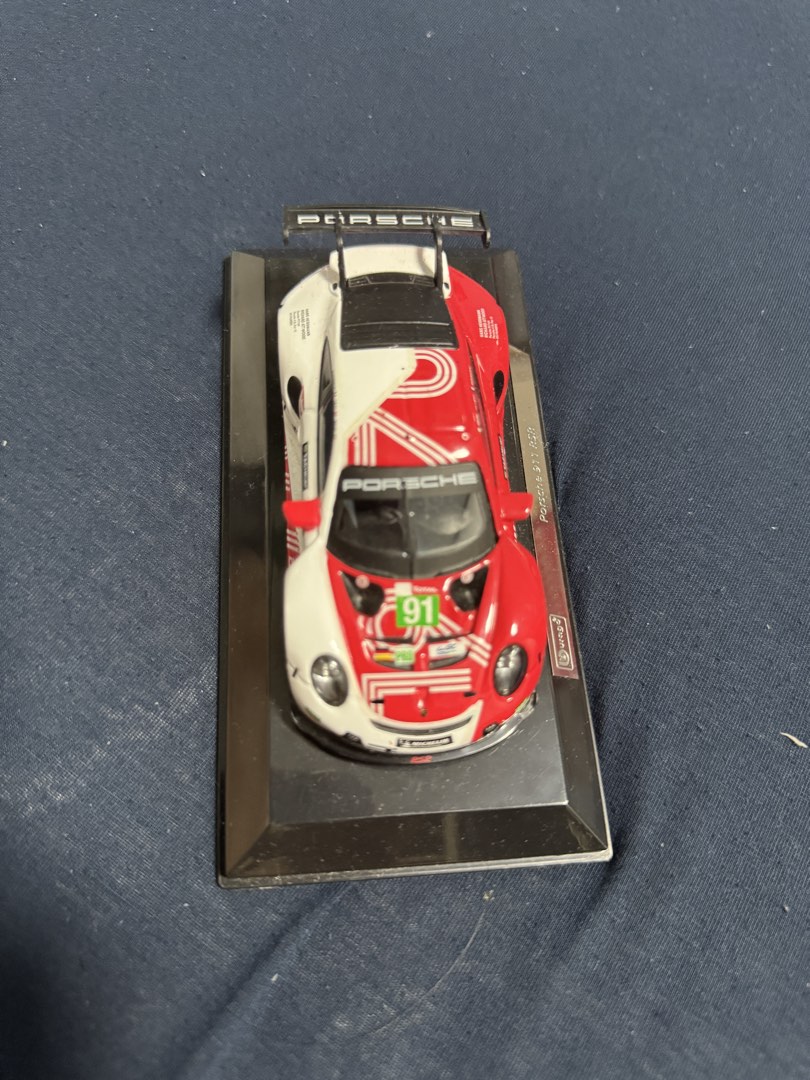 porsche 911 RSR, Toys & Collectibles, Figurines & Models, Vehicle ...