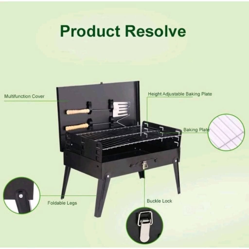 Portable grill (Category: BBQ, Grills & Hotpots) located in Manila. Submitted by yzlshop (Listing ID 1469641739, Image 3). Description: .