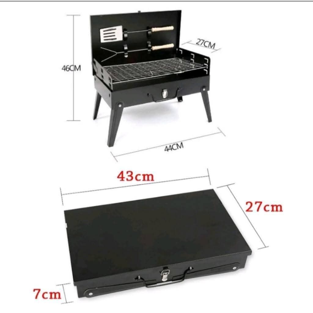 Portable Grill (Category: BBQ, Grills & Hotpots) located in Manila. Submitted by lyfrancois14 (Listing ID 1469641862, Image 3). Description: .