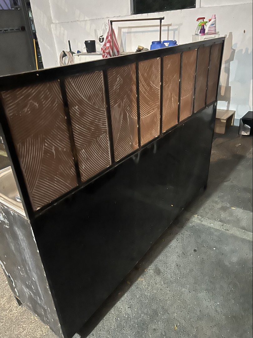 Portable Kitchen for Sale (Category: Outdoor Furniture) located in Manila. Submitted by piamarb (Listing ID 1469695767, Image 2). Description: Portable kitchen featuring a stainless steel sink with tiled surroundings and two levels of storage space for convenient organization. Practical and space-saving, perfect for homes or other areas with limited kitchen space. Measurements: Width 44cm Sink height 80cm Length 165cm Backsplash height 122cm.