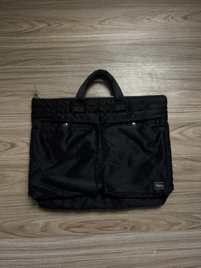 PORTER YOSHIDA & CO TANKER (Category: Luxury Bags & Wallets) located in Cebu City. Submitted by fierce.vincent (Listing ID 1469669248, Image 1). Description: PORTER YOSHIDA & CO TANKER MADE IN JAPAN GOOD AS NEW NO ISSUE 2750 ADD SF.
