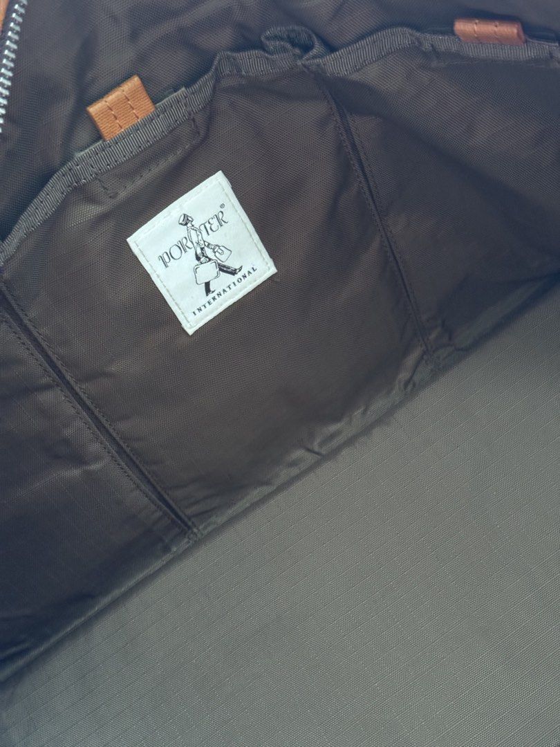 PORTER Yoshida Travel Bag (Category: Luggage) located in Manila. Submitted by thriftyhaven2023 (Listing ID 1469591173, Image 3). Description: Good for overnight or 3Day trip luggage. Has some normal signs of usage. Still very nice in actual..