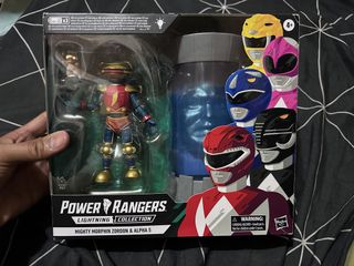 Power Rangers Lightning Collection In Space Phantom Ranger, Toys ...