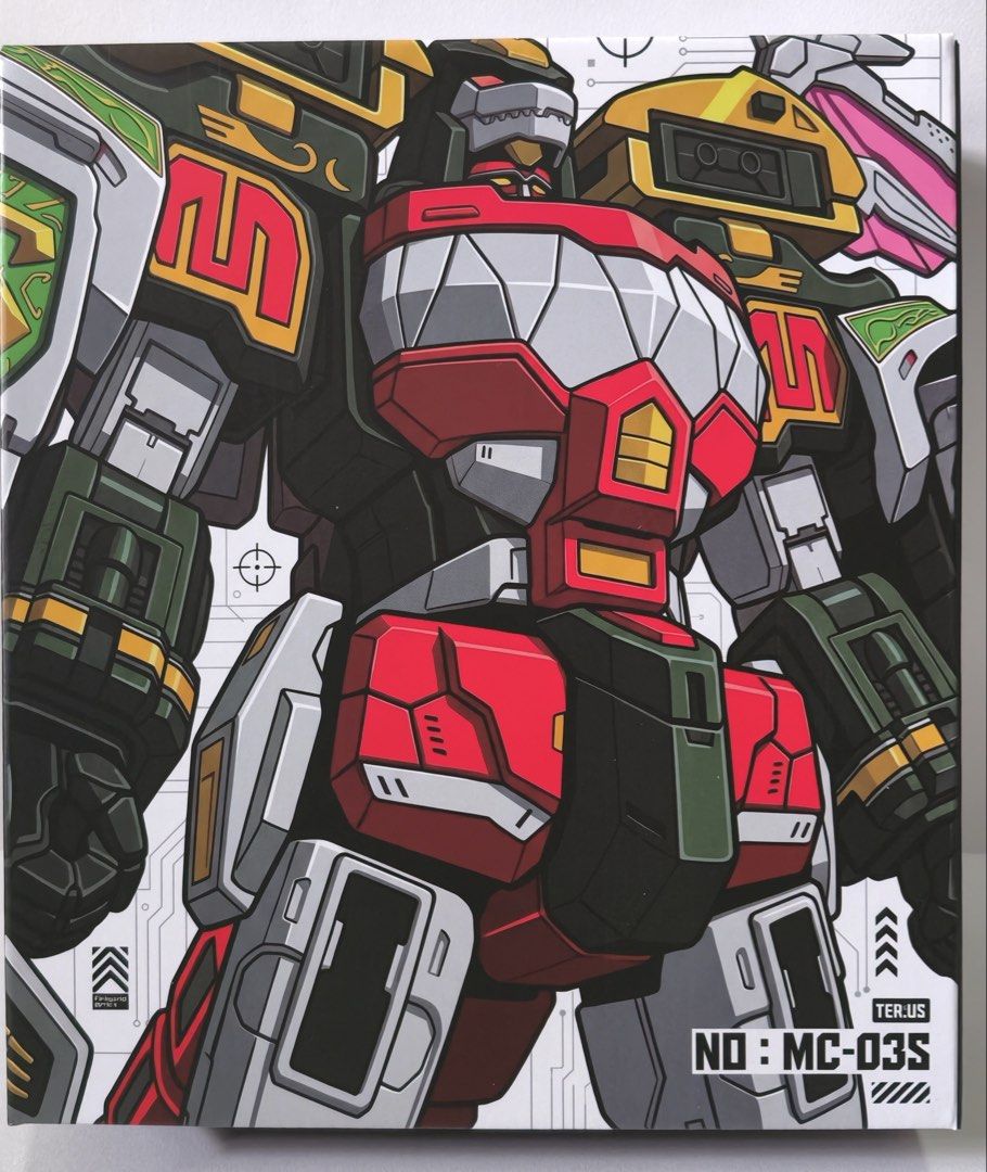 Power Ranger Pink Profile Power Rangers Megazord Lucky Cat Dragon Beast King Action Figure MC-03S ...