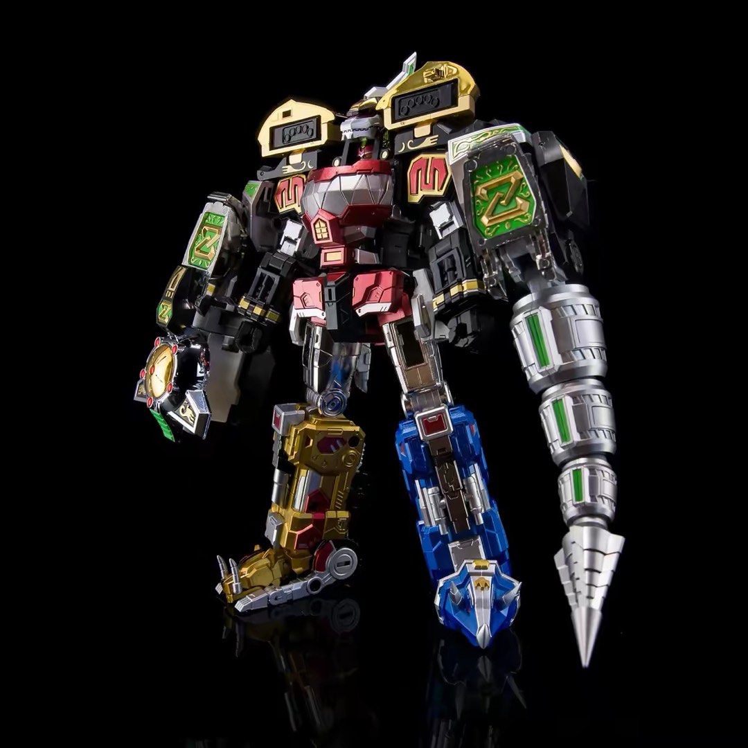 Power Ranger Pink Profile Power Rangers Megazord Lucky Cat Dragon Beast King Action Figure MC-03S ...
