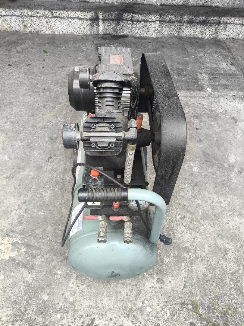 Powercraft PAC 1065 Belt Driven Air Compressor 60L 1.5HP (Category: Construction Tools & Equipment) located in Quezon City. Submitted by jc.ranchus (Listing ID 1469597901, Image 3). Description: For sale only: Power Craft 1.5HP Belt-Driven Air Compressor (60L tank capacity) ✅ Heavy-duty performance – perfect for workshops, detailing, painting, or general use ✅ Quiet operation with smooth belt drive ✅ 220V single-phase, 60Hz ✅ Working pressure: 85