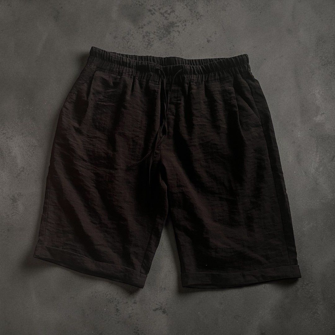 Prada Black Short (Category: Shorts) located in Adams. Submitted by princess.maggie (Listing ID 1469657035, Image 1). Description: - can fit to 32-36 - 21 Length - excellent condition - no issue .