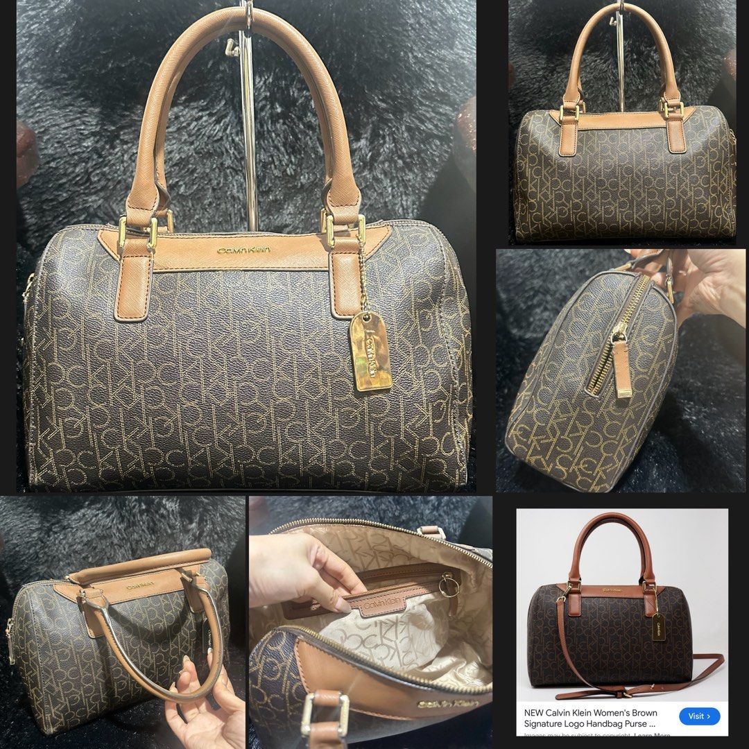 Preloved Calvin Klein large duffle bag original 💯 (Category: Tote Bags) located in Caloocan City. Submitted by rqueenluxuryph (Listing ID 1469752751, Image 1). Description: Preloved Calvin Klein duffle bag original 💯 Condition rate: 8/10 Honest issue: wlang minor or major issue sign of usage lang po .