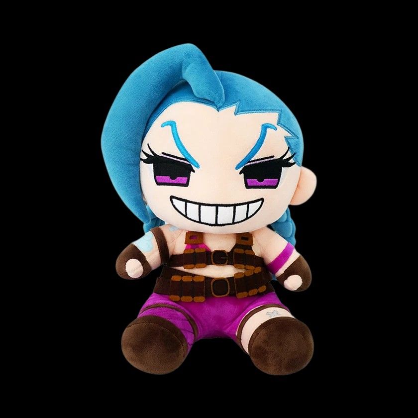 Preloved Jinx Plush 30cm (Category: Plushies & Soft Toys) located in Alicia. Submitted by celynahambotruecelyna39 (Listing ID 1469616749, Image 2). Description: Dream CNC League of Legends Jinx Sitting Plush Toy 30cm Dream C&C League Of Legends Jinx Plush 30cm Collectible.