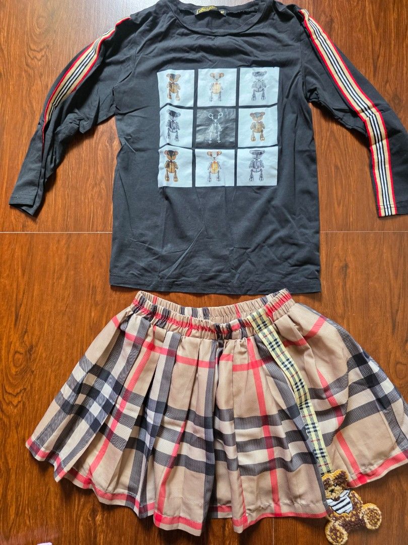 Preloved kids clothes (Category: Babies & Kids Fashion) located in Santo Tomas. Submitted by kendra_04 (Listing ID 1469596251, Image 1). Description: take all for 800 mostly branded except for the swimsuit, bought it at the orange apps can fit 7-8 yrs old.