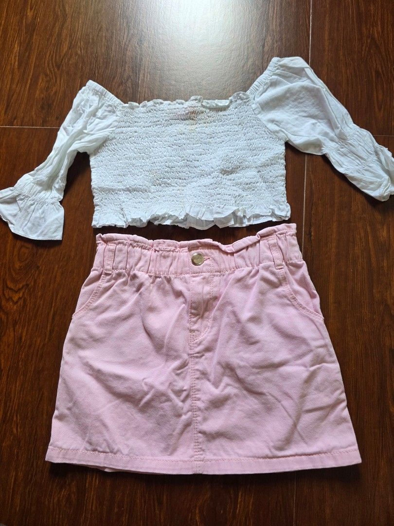 Preloved kids clothes (Category: Babies & Kids Fashion) located in Santo Tomas. Submitted by kendra_04 (Listing ID 1469596251, Image 2). Description: take all for 800 mostly branded except for the swimsuit, bought it at the orange apps can fit 7-8 yrs old.