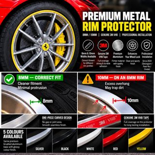 Metal Rim Protector Collection item 1