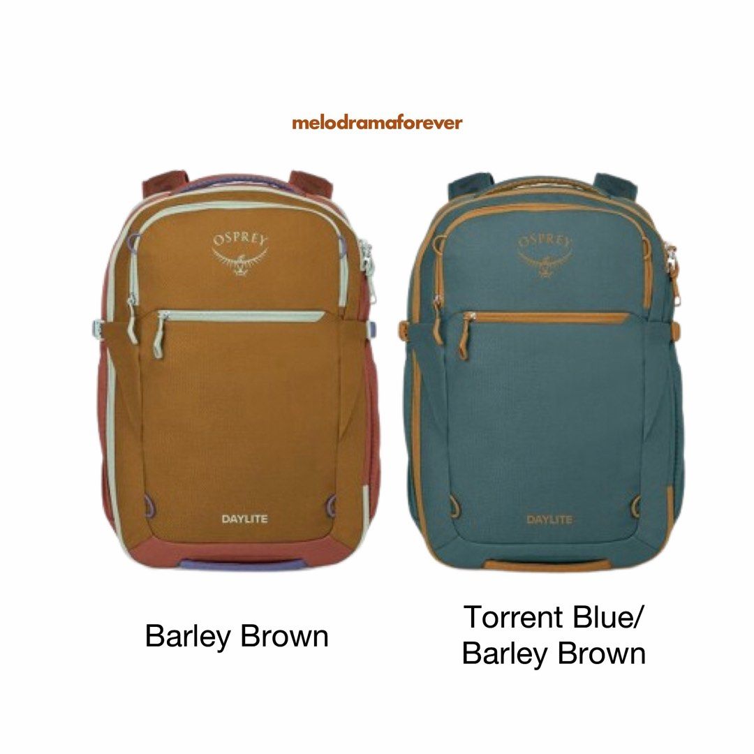 Pre-order / Osprey Daylite™ Carry-on Backpack 35L (Category: Backpacks) located in San Antonio. Submitted by melodramaforever (Listing ID 1469744907, Image 3). Description: PRE-ORDER! Osprey Daylite™ Carry-on Backpack 35L This pre-order requires full payment. ETA to PH: 3-4 weeks upon ordering *Item ships from US Colors: Gravel Tan, Tumbleweed Yellow/Tunnel Vision, Barley Brown, Torrent Blue/Barley Brown, Night Shift Blue, Black The Daylite Carry