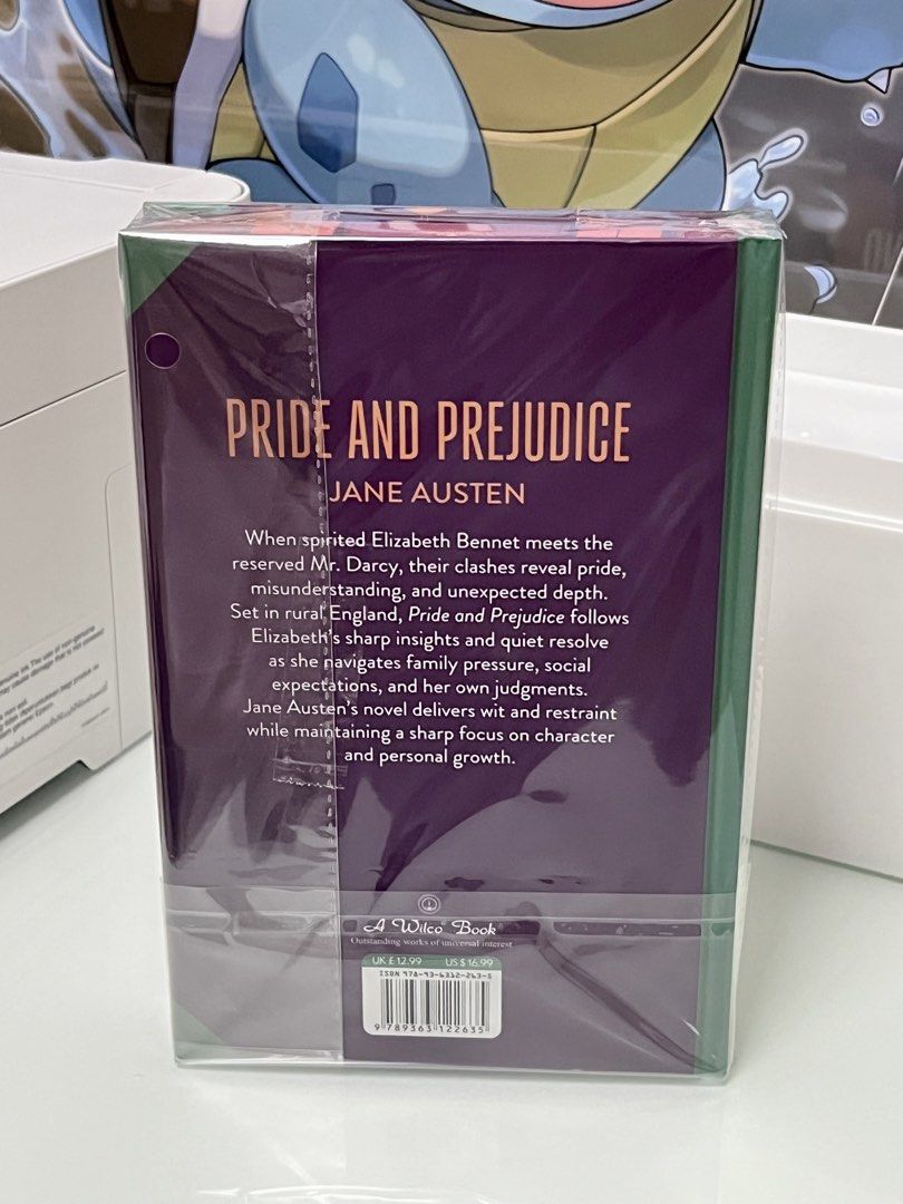 Pride & Prejudice Hardcover with stenciled edges (Category: Storybooks) located in Marikina City. Submitted by fab.finds.by.a (Listing ID 1469699962, Image 2). Description: .