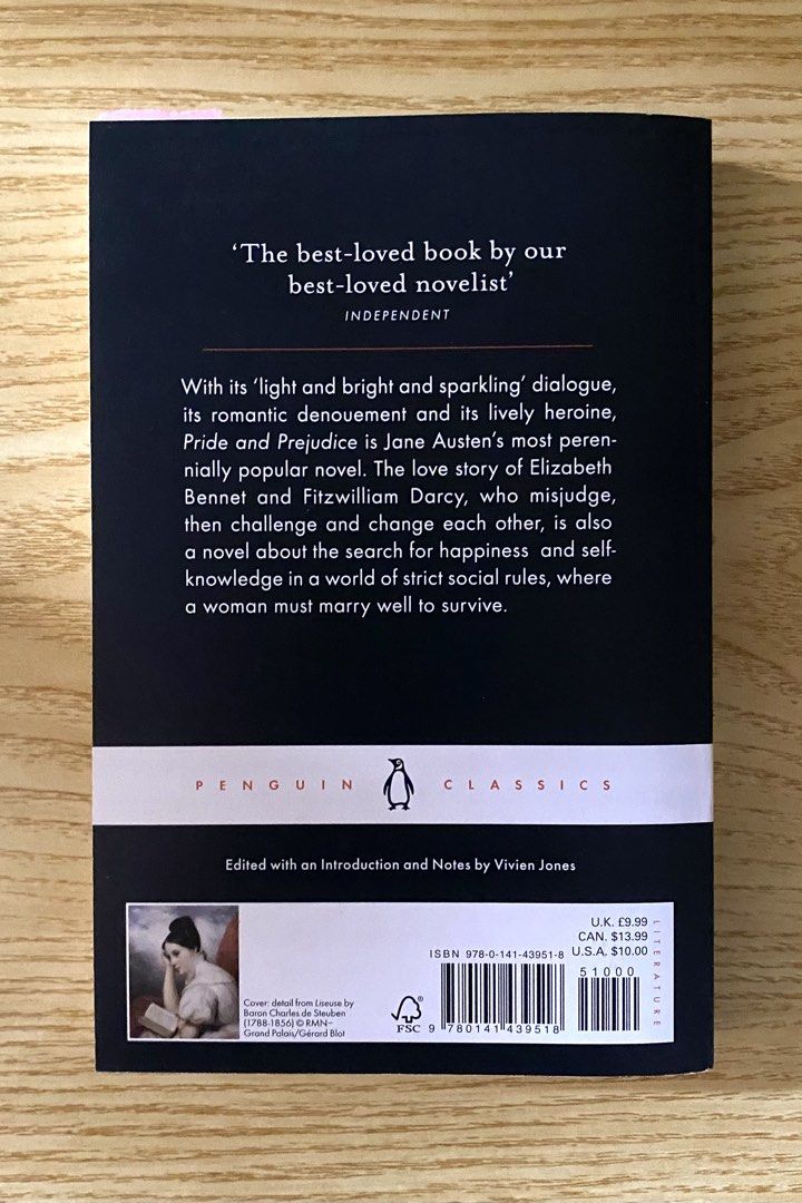 PRIDE AND PREJUDICE - JANE AUSTEN (Category: Storybooks) located in Manila. Submitted by liilyyreadss (Listing ID 1469630899, Image 2). Description: .