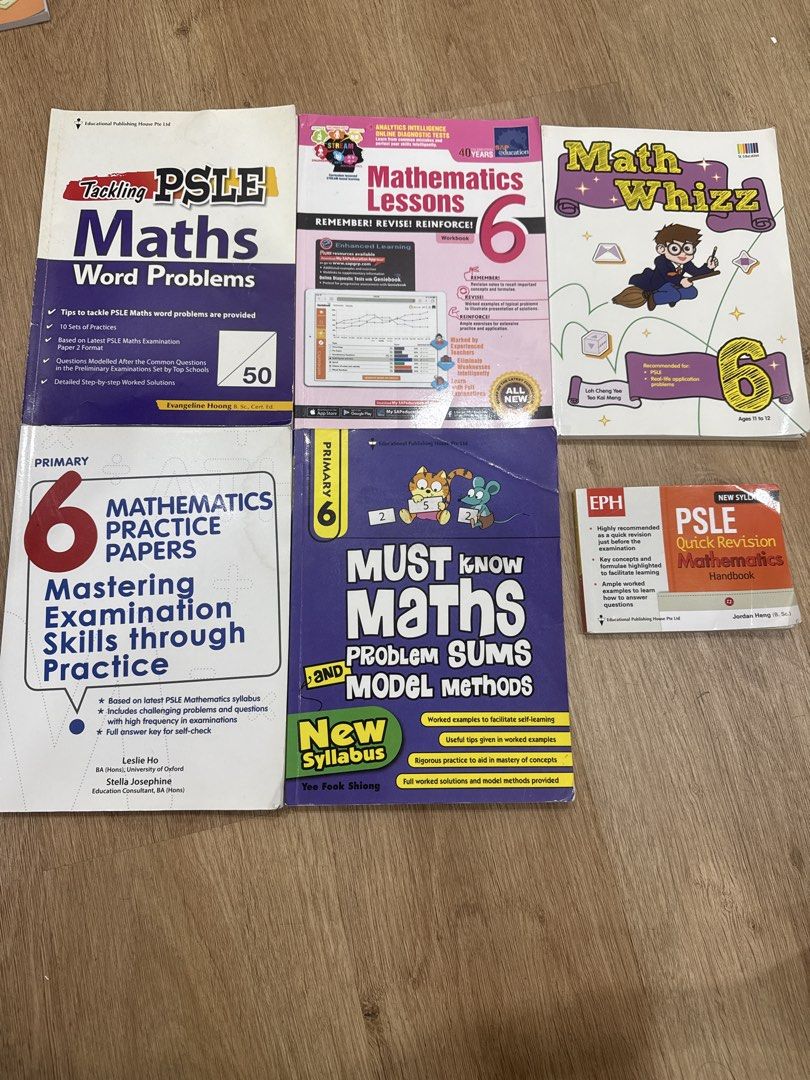 Pet Math Question Primary 6 PSLE Mathematics Assessment Books, Hobbies & Lifestyle, Books ...