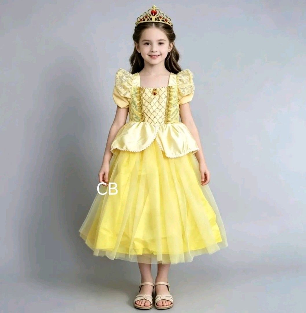 Princess Belle Costume For Kids (Category: Babies & Kids Fashion) located in Manila. Submitted by viashop02 (Listing ID 1469710758, Image 2). Description: Princess Belle Costume For Kids ✅Included: Dress And Crown Only ✅ Rs Price: ₱900 ✅Size: (3-4yrs)(4-5yrs)(5-6yrs)(7-8yrs) 👸 Actual photo is posted 👸 Made in Bangkok 👸 Good quality ✅ Cash on delivery via lalamove ✅ Pm for more information.