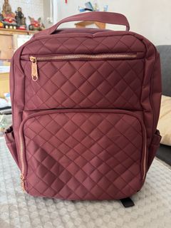Princeton Starwalker x 2.0 Series Maroon Diaper Bag, Babies & Kids ...