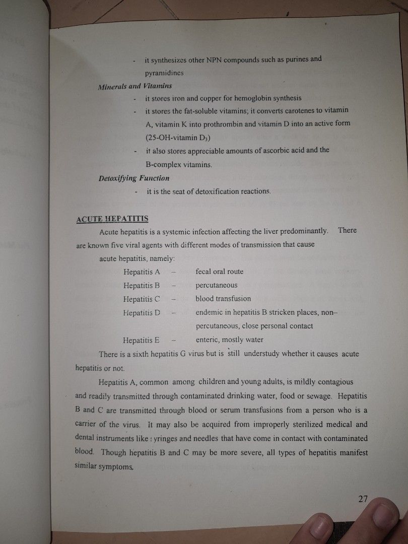 Principles of Diet Therapy Study Material Fatima College (Category: Textbooks) located in Manila. Submitted by booksljjw (Listing ID 1469606832, Image 3). Description: - Compiled by the Department of Biochemistry and Nutrition, Our Lady of Fatima University College of Medicine - Includes table of contents, detailed diet therapy notes, lecture schedules, and bonus noise pollution topics - Spiral-bound format for easy reading - Features handwritten