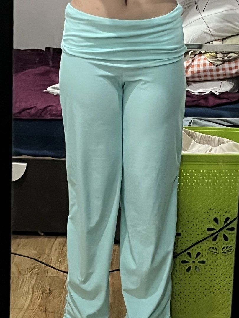 Priscilla Pants Teal (Category: Jeans) located in Malabon City. Submitted by spamwithegg (Listing ID 1469690795, Image 2). Description: Xs-s Dm for more photos .