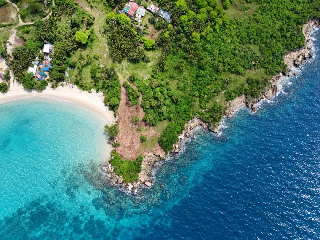 Private Lot Overlooking Tanon Strait | 1,589 sqm (Category: Lot) located in Caloocan City. Submitted by oceanovabeach (Listing ID 1469710295, Image 2). Description: Private lot in San Remigio, Cebu, 150 meters from the beach with a view of Tanon Strait; Oceanova Beach membership included. The setting is quiet, with a wide-open view, which suits a private home, a vacation house, or a small retreat. The beach membership gives you easy access to the