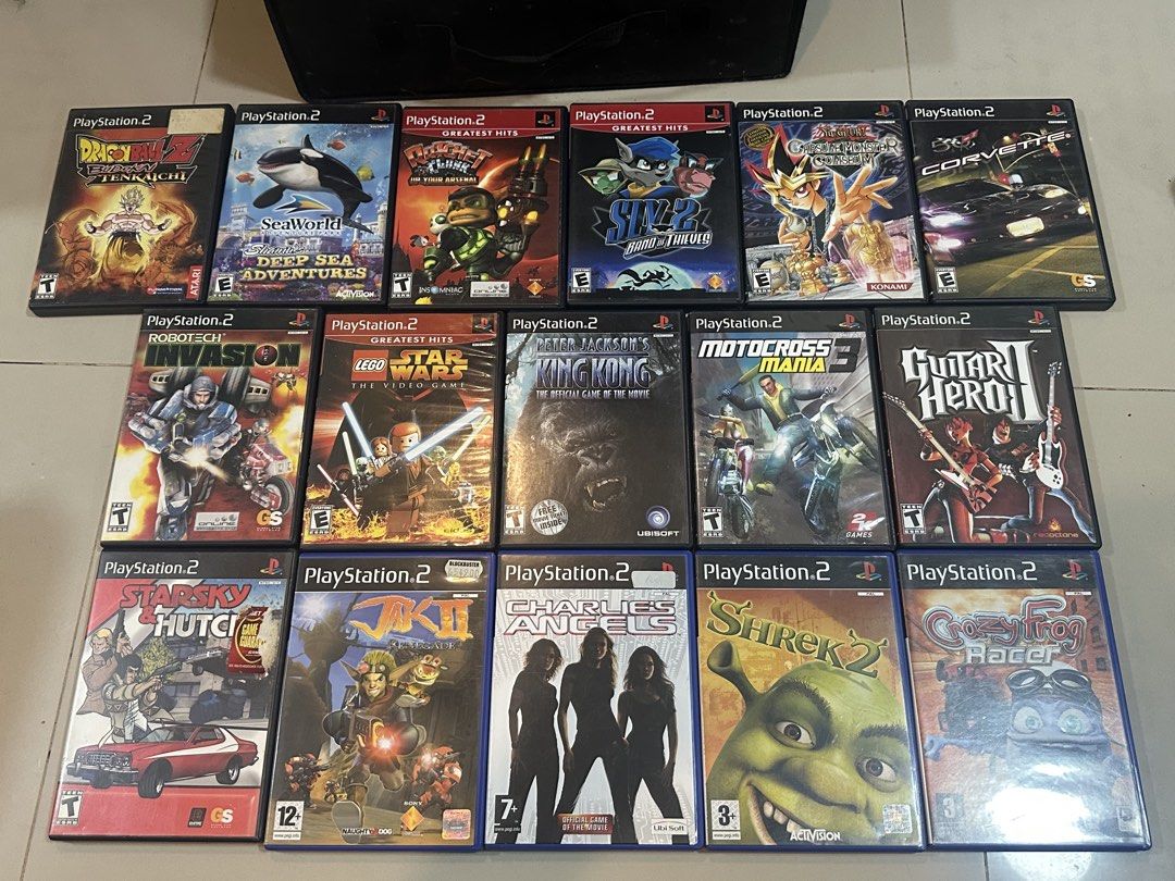 PS2 ORIGINAL GAMES PAL AND U/C (Category: PlayStation) located in Quezon City. Submitted by ytwojsteve (Listing ID 1469715544, Image 3). Description: PS2 PAL AND U/C games 400 each Meron manual halos lahat Qc fairview - Pwede LBC sa malalayo.