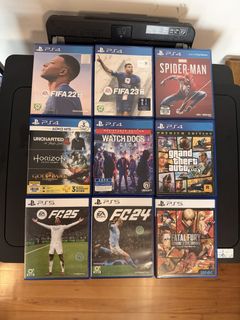 PS4/PS5 Games PlayStation Digital Games|FC 26|FC 27|FC27|Ghost Of Yotei ...