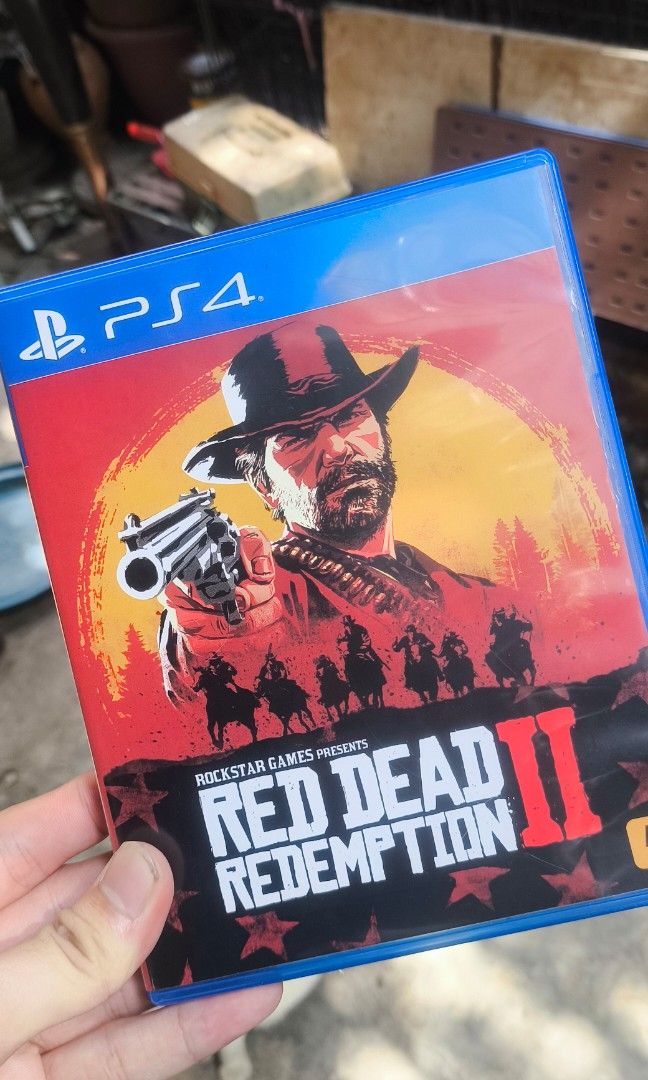 PS4 Game Disc Bundle - UFC 4, RDR2, Tekken 7, COD (Category: PlayStation) located in Manila. Submitted by markfuna613361 (Listing ID 1469690028, Image 3). Description: - Bundle of 4 popular PS4 games: EA Sports UFC 4, Red Dead Redemption 2, Tekken 7, and Call of Duty Infinite Warfare - All original cases included - Great mix of action, fighting, sports, and shooter genres - Selling as a complete set only (no individual sales) - Fast deal preferre