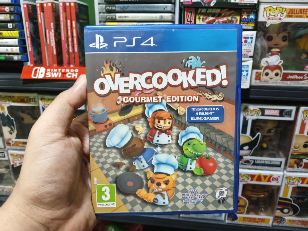 Ps4 game Overcooked Gourmet Edition (Category: PlayStation) located in Caloocan City. Submitted by jbfuenzalida27 (Listing ID 1469751083, Image 1). Description: Ps4 game Overcooked gourmet edition Price: 600 Meetup: c3 caloocan or pick up.