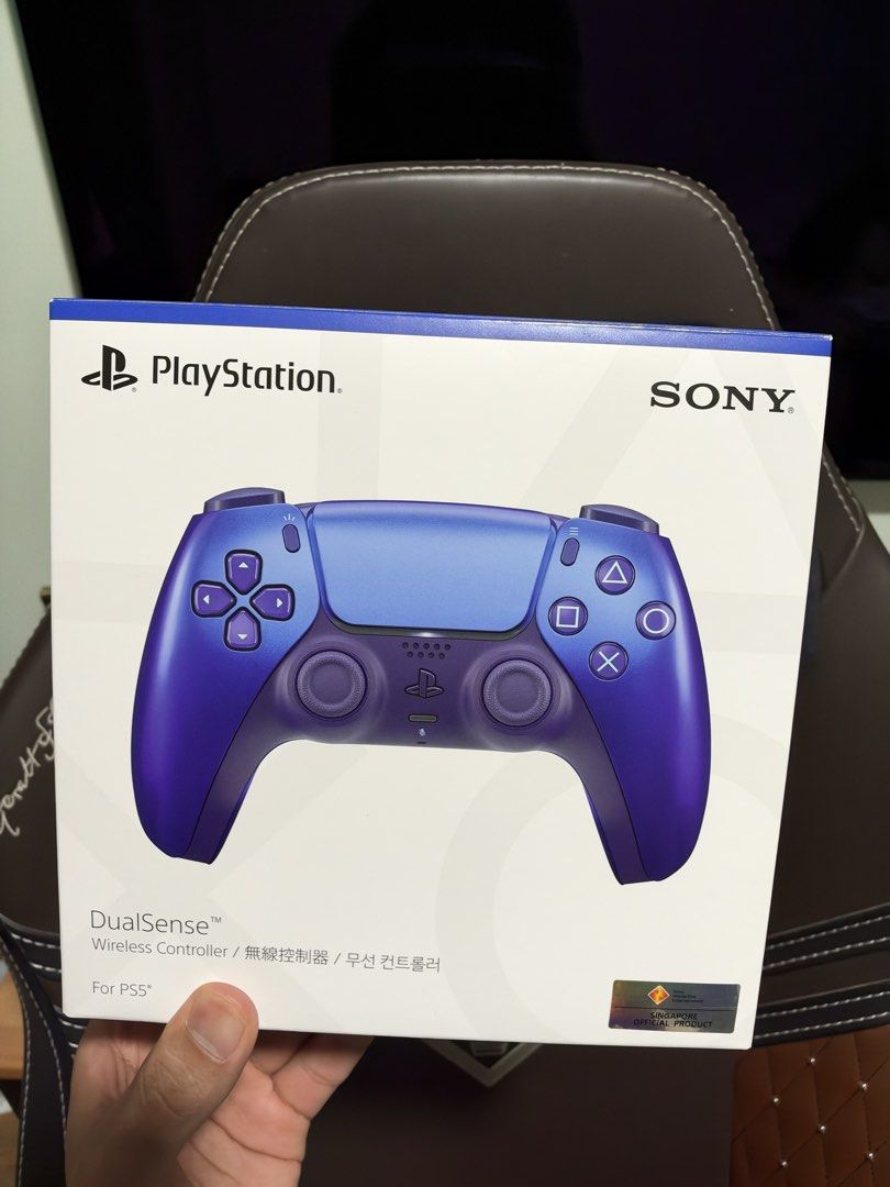 PS5 Controller - Chroma Indigo (Category: Controllers) located in Singapore. Submitted by nefariousmegaflare (Listing ID 1469701351, Image 1). Description: PS5 Controller Chroma Indigo Used once, condition 10/10.