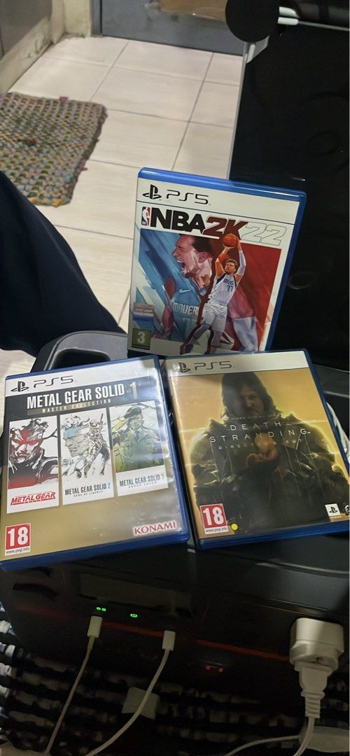 PS5 GAMES (Category: PlayStation) located in Manila. Submitted by chodez (Listing ID 1469714934, Image 1). Description: 2.5k take all.