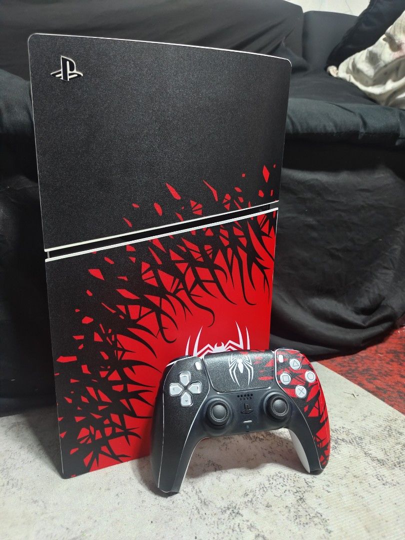 Ps5 Slim 1TB (Category: PlayStation) located in Binan City. Submitted by olxph_401981327 (Listing ID 1469671995, Image 1). Description: For Sale or Swap! Ps5 Slim 1tb with: 1 ds5 Controller HDMi PowerCord 30k fixed.. nkaJB na sya may nakainstall na games Starosa Laguna.