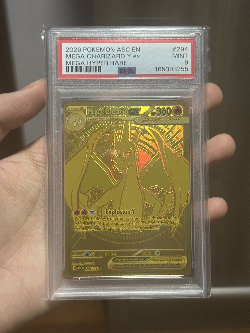 Mega Charizard Y ex 294/217 MHR, Toys & Collectibles, Trading Cards ...