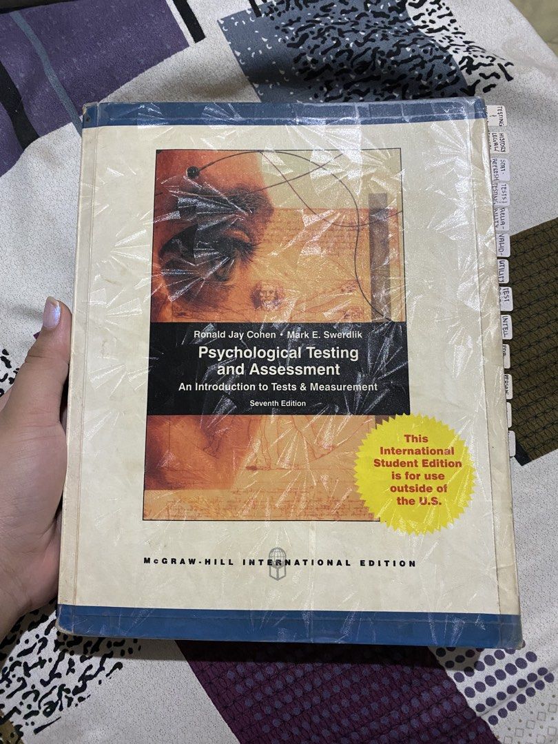 Psychology Textbooks Bundle (Category: Textbooks) located in Cavite. Submitted by kamiljane (Listing ID 1469679028, Image 3). Description: Abnormal Psychology 8th edition 800 Industrial Organization 8th edition 800 Psychological Assessment 7th edition 600 Theories of Personality 8th edition 400 Take all: 2,000 All have highlights and tabs. Well loved, was used to study to pass Rpm. .