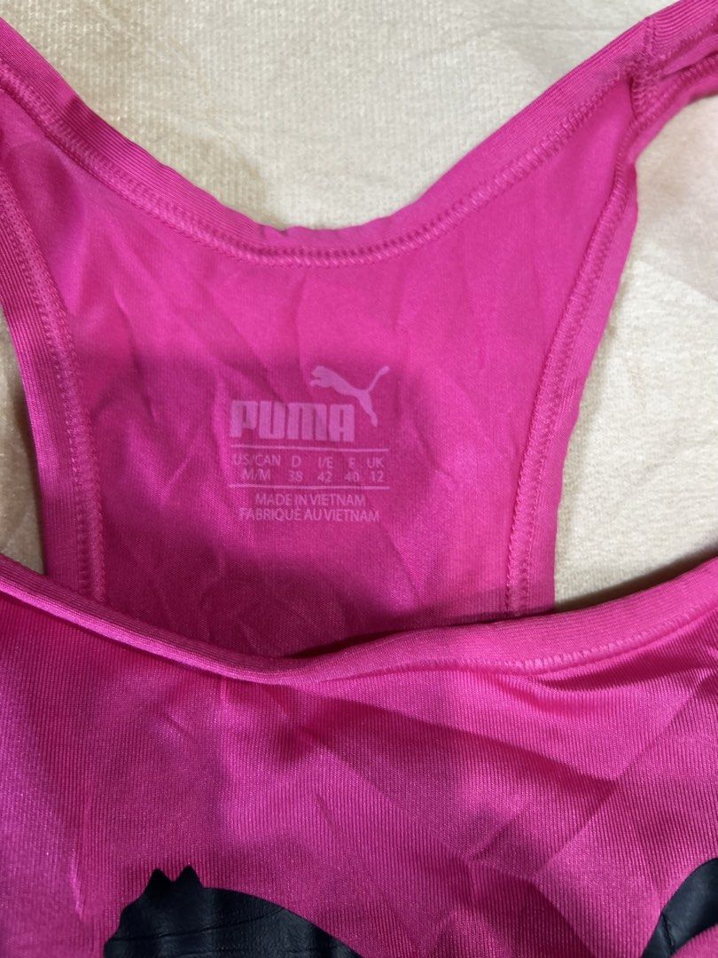 Puma (Category: Activewear) located in Davao. Submitted by scorp5 (Listing ID 1469649210, Image 3). Description: sports bra Like new condition S-M .