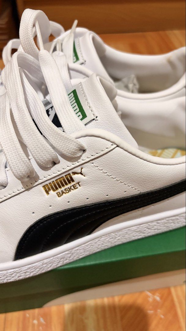 Puma Basket Classic XXI - Size 9.5 (Category: Sneakers) located in Rizal. Submitted by buy.fit.unload (Listing ID 1469617423, Image 3). Description: For Sale Only, No trade! Size 9.5 US Used ONCE (office) Brand New Condition Loc: Cardona Rizal.