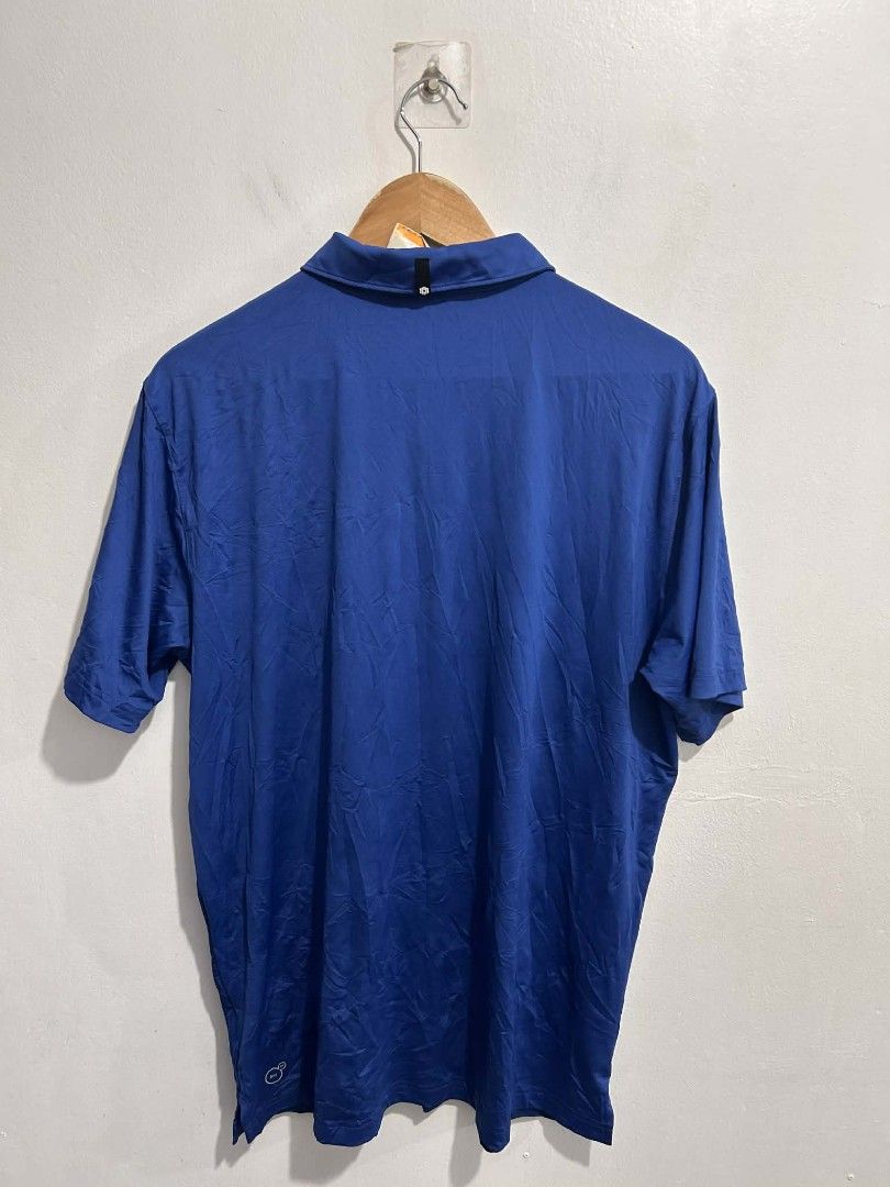 Puma Blue Striped Polo Shirt Size (Category: Tshirts & Polo Shirts ) located in Rizal. Submitted by thrift_finds_739 (Listing ID 1469670543, Image 2). Description: NO ISSUE Excellent Condition Size: Medium Color rate: 9/10 Length: 28 Width: 22 Please manage your expectations — we open premium bulk ukay bundles shipped directly from the US! 🇺🇸.