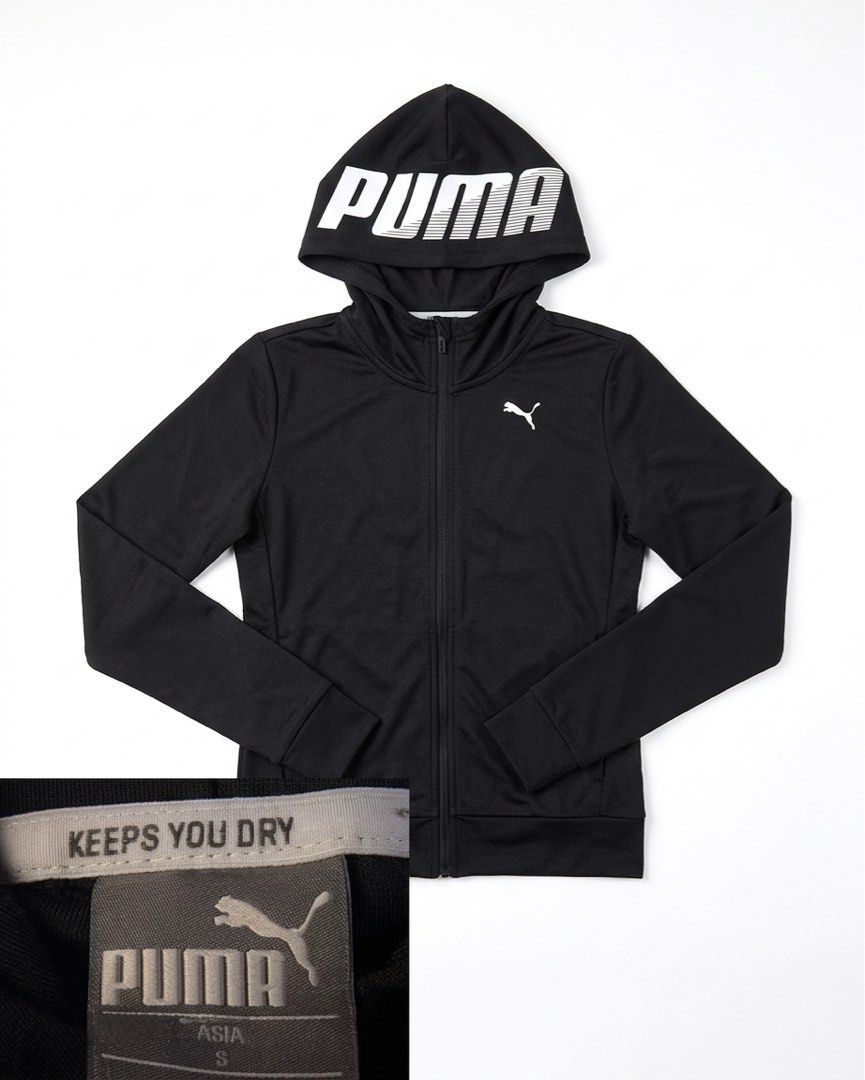 PUMA FULL ZIP HOODIE (Category: Coats, Jackets and Outerwear) located in Baguio. Submitted by mariascloset.ph (Listing ID 1469578966, Image 1). Description: .