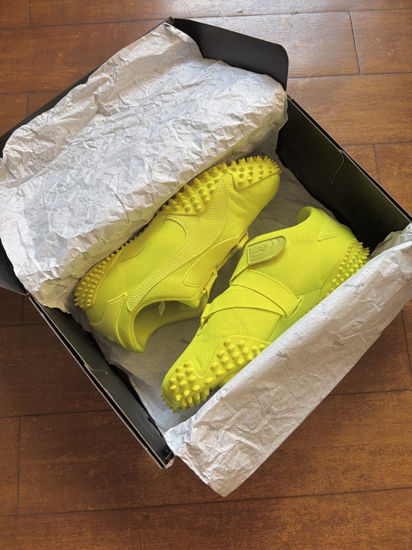 Puma Mostro Neon - Size US 8 (Category: Sneakers) located in Manila. Submitted by dankyle (Listing ID 1469666236, Image 2). Description: Puma Mostro Neon US 8 Almost new condition! Only used a few times Bought from Puma Ph Website No issues RFS: not using anymore/decluttering .