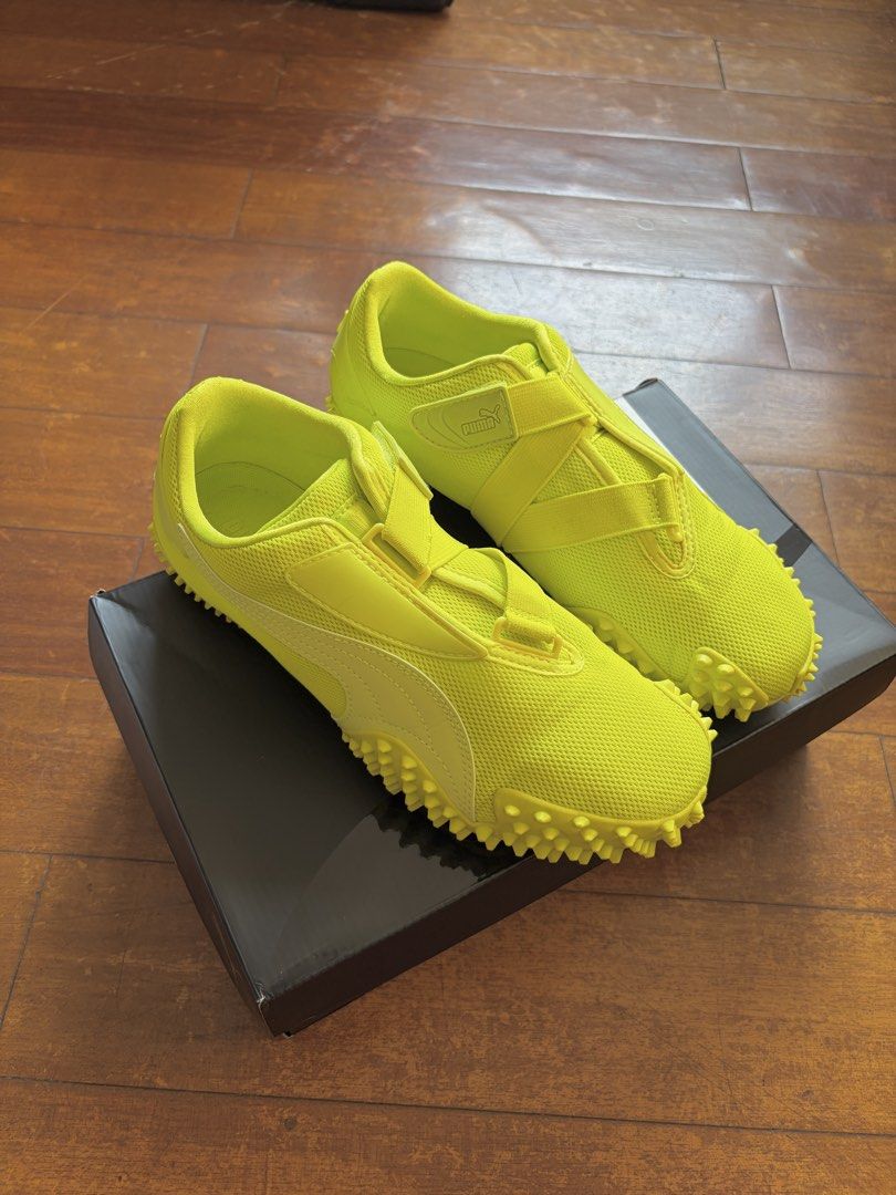 Puma Mostro Neon - Size US 8 (Category: Sneakers) located in Manila. Submitted by dankyle (Listing ID 1469666236, Image 1). Description: Puma Mostro Neon US 8 Almost new condition! Only used a few times Bought from Puma Ph Website No issues RFS: not using anymore/decluttering .