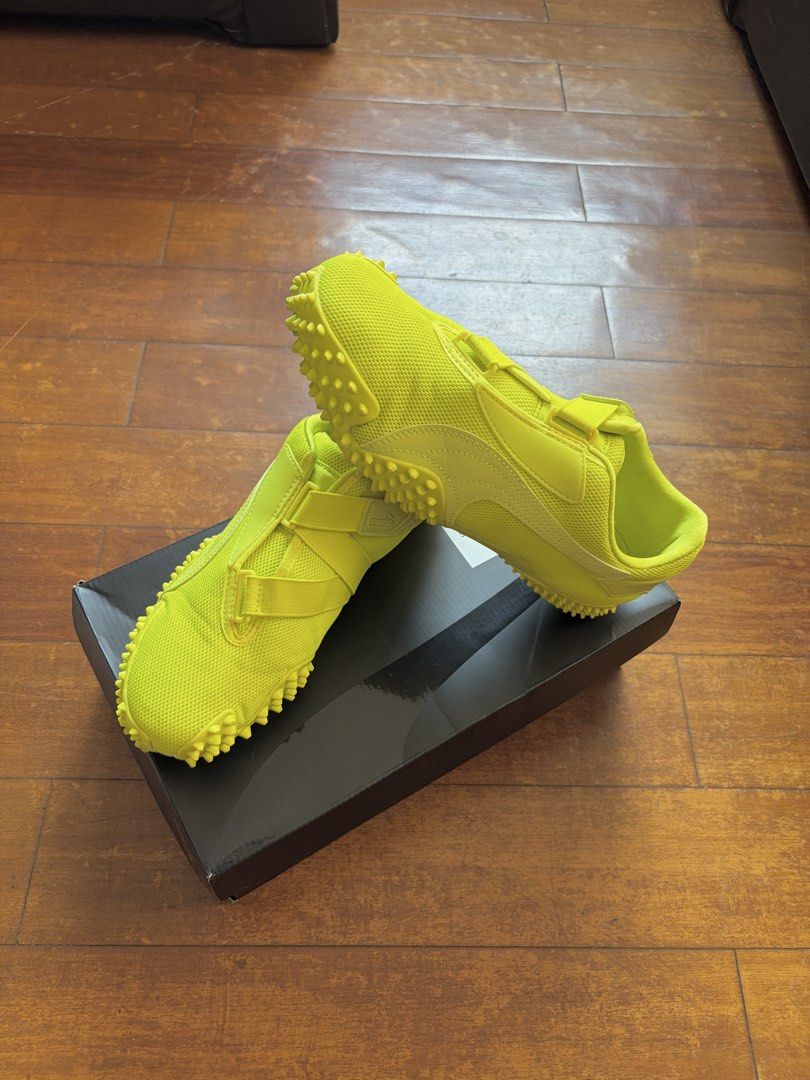 Puma Mostro Neon - Size US 8 (Category: Sneakers) located in Manila. Submitted by dankyle (Listing ID 1469666236, Image 3). Description: Puma Mostro Neon US 8 Almost new condition! Only used a few times Bought from Puma Ph Website No issues RFS: not using anymore/decluttering .