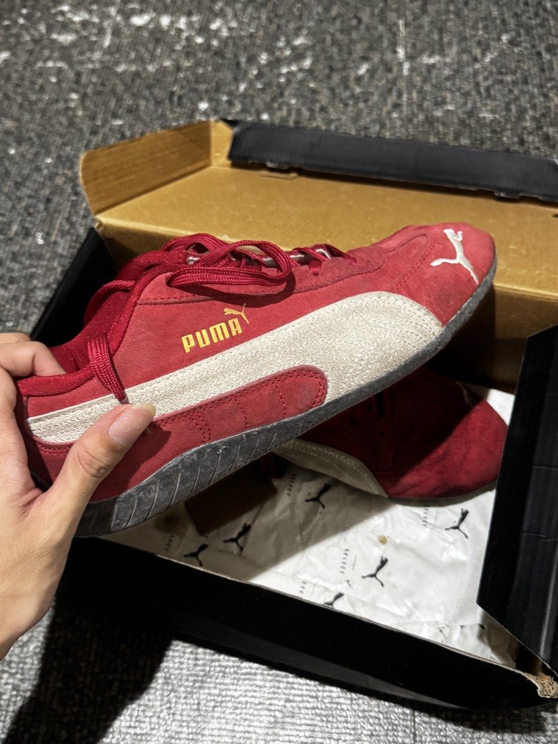 Puma speedcat (Category: Sneakers) located in Manila. Submitted by javerzosa (Listing ID 1469719321, Image 3). Description: Not le is git but good quality!! Price still nego!!.
