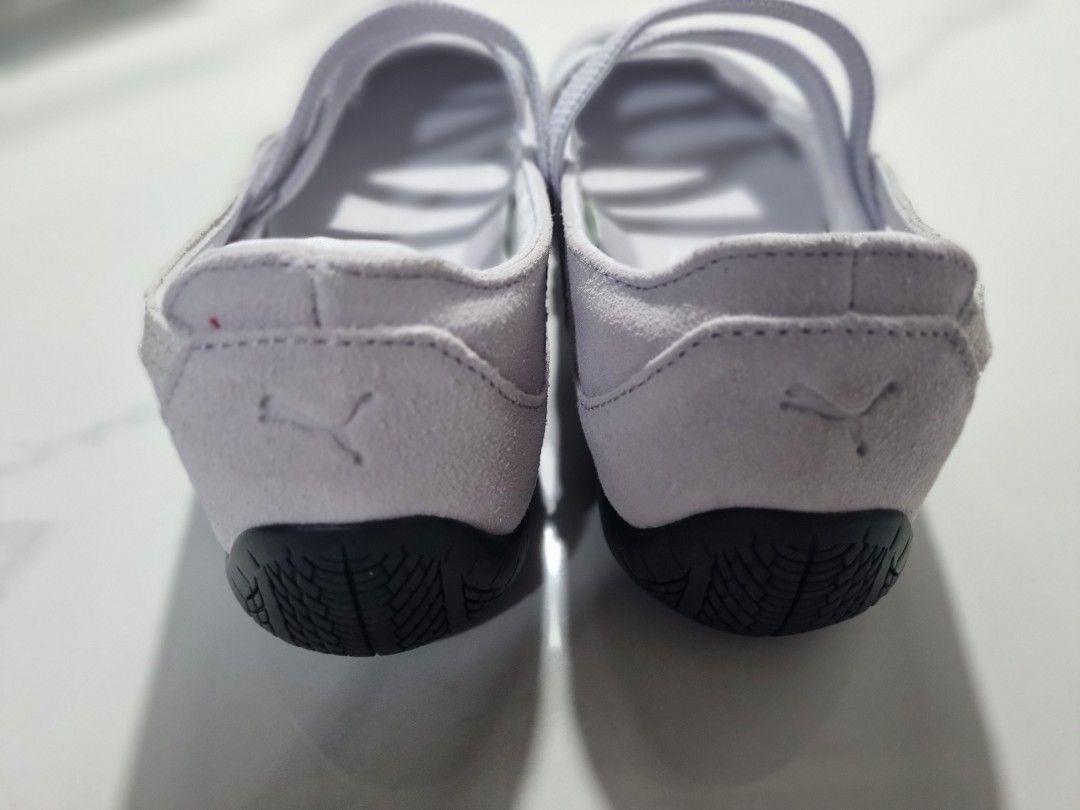 PUMA SPEEDCAT LAVANDER BALLET (Category: Sneakers) located in Makati City. Submitted by ahnneskie (Listing ID 1469631638, Image 3). Description: RFS: Bought Wrong size Php 4500 (slightly negotiable) Bought in Canada (with receipt) Location: Olympia, Makati.