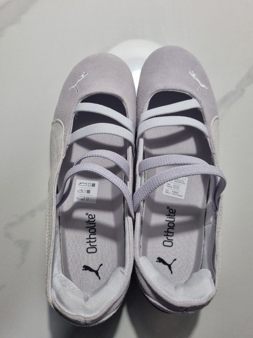 PUMA SPEEDCAT LAVANDER BALLET (Category: Sneakers) located in Makati City. Submitted by ahnneskie (Listing ID 1469631638, Image 1). Description: RFS: Bought Wrong size Php 4500 (slightly negotiable) Bought in Canada (with receipt) Location: Olympia, Makati.