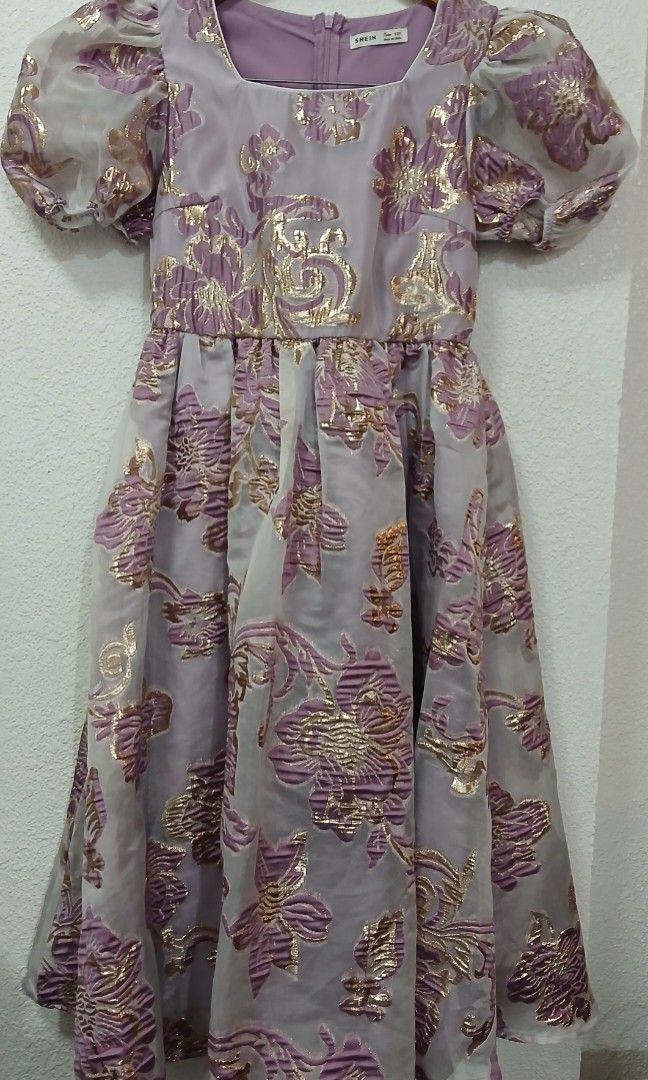 Purple Dress (Category: Babies & Kids Fashion) located in Manila. Submitted by salcedones31366 (Listing ID 1469636660, Image 1). Description: best fit 10 to 12yrs old no flaw.